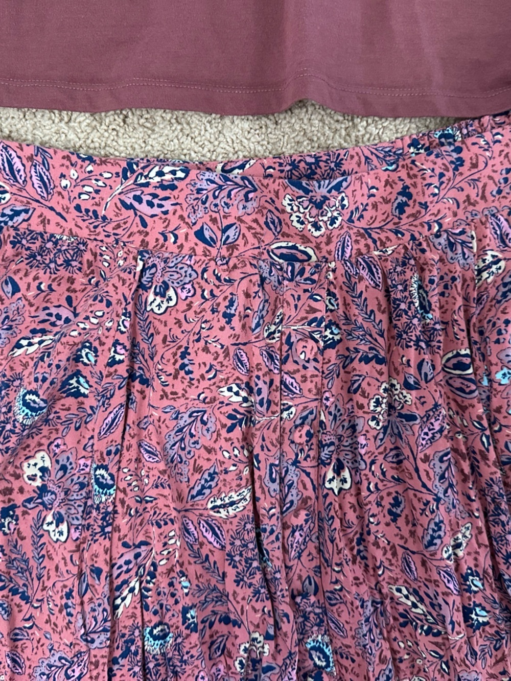 Torrid Skirt and Matching Shirt - Picture 3 of 6